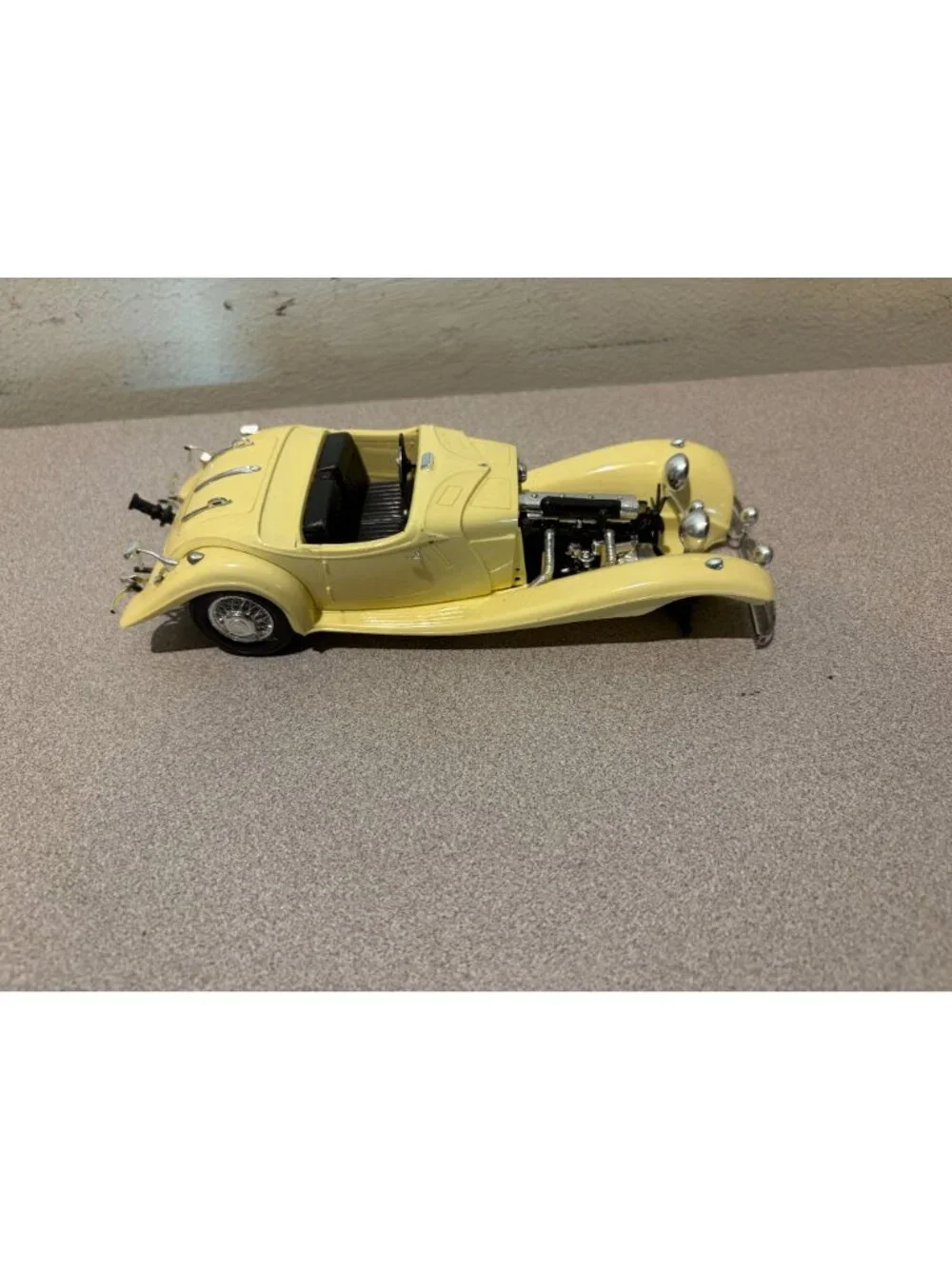Vintage Jo-Han 1/25 1934 Mercedes-Benz 500K Special Sports Roadster Kit GC-234